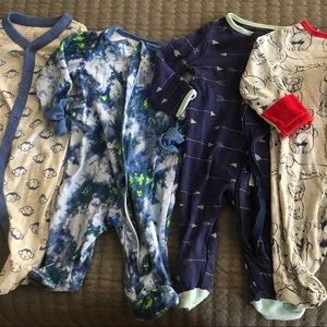 Baby boy 0-3 month sleepers
